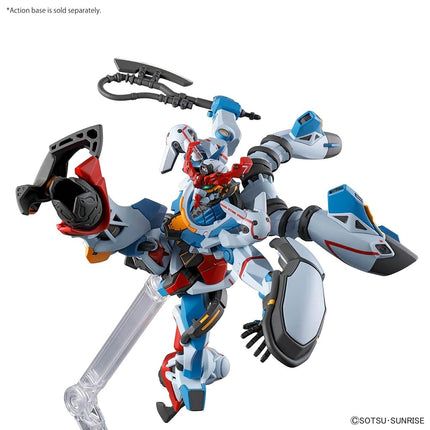 Bandai Hobby | High Grade 1/144 Mobile Suit Gundam GQuuuuuuX #1 Model Kit | HG Series | Easy Snap‑Fit Assembly, No Glue or Paint Required | Official Bandai Spirits Gunpla