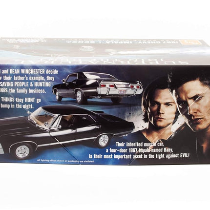 AMT ERTL 1967 Chevy Impala 4-Door Night Hunter AMT1124 Multi-Coloured