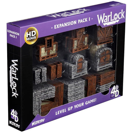 WizKids WarLock Tiles Miniatures Expansion Pack I