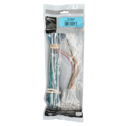Metra 70-5605 Amplifier Bypass Harness for Ford Contour/Mustang/Ranger/Expedition, Lincoln Navigator