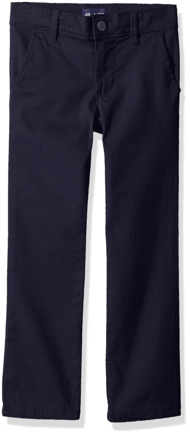 The Children's Place Girls' Uniform Skinny Chino P