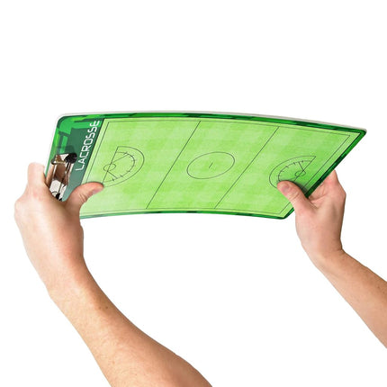GoSports Dry Erase Coaches Board with 2 Dry Erase Pens