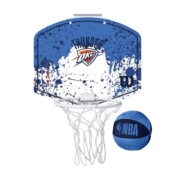 Wilson Mini NBATeam Basketball Hoop