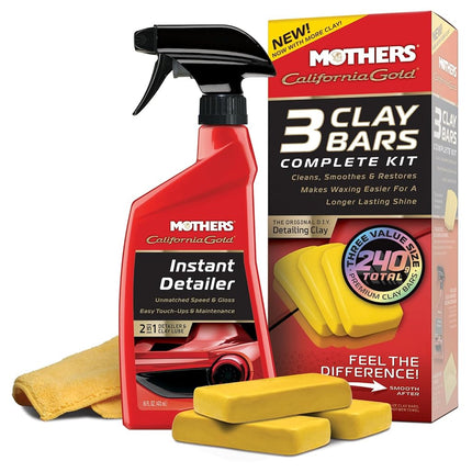 Mothers 3 Clay Bar Kit 240g | 07240