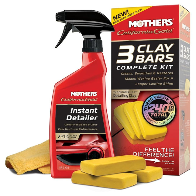 Mothers 3 Clay Bar Kit 240g | 07240