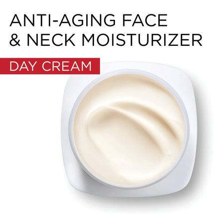 L'Oréal Paris Skincare Revitalift Crema Hidratante Facial y Cuello Antiarrugas y Reafirmante con Pro-Retinol, Sin Parabenos, 1.7 oz.