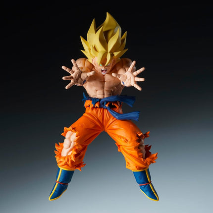 BANPRESTO Dragon Ball Z Match Makers - Super Saiyan Son Goku (VS Cooler)