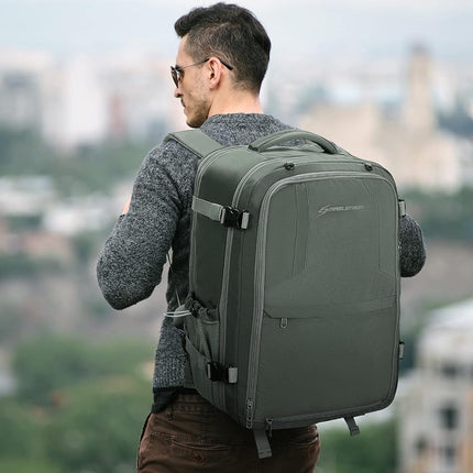 Maelstrom 40-50L Laptop Backpack, Green, Unisex