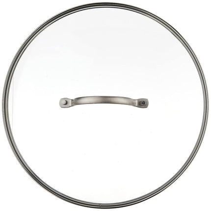 Tapa de Cristal GreenPan con Asa de Acero Inoxidable, 28 cm