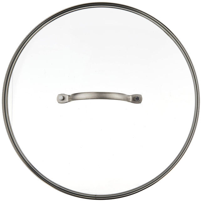 Tapa de Cristal GreenPan con Asa de Acero Inoxidable, 28 cm
