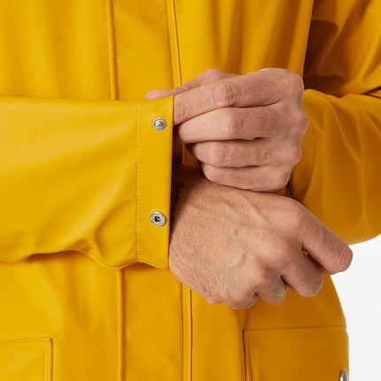 Helly Hansen Men's Moss Rain Coat, Essential Yellow, S