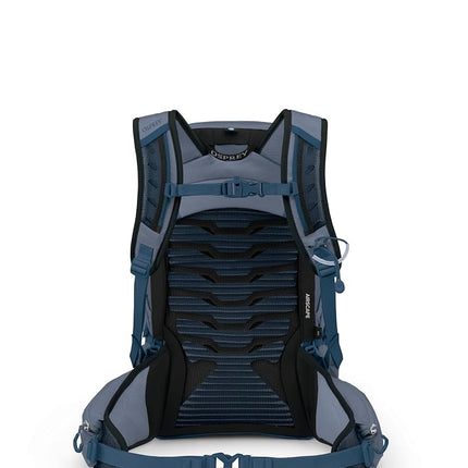Sac à dos de randonnée léger Osprey Tempest 11L pour femme avec ceinture de hanche, Anchor Blue/Atlas, Anchor Blue/Atlas, Taille unique, Sac à dos de randonnée léger