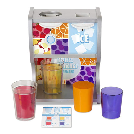 Melissa & Doug Wooden Thirst Quencher Drink Dispenser