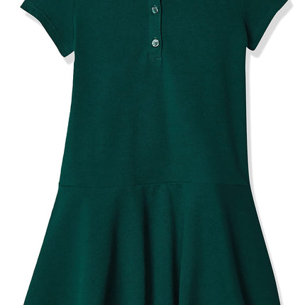 The Children's Place Girls Short Sleeve Picque Pol