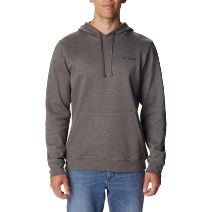 Columbia Men's Trek Hoodie, Charcoal Heather/CSC S
