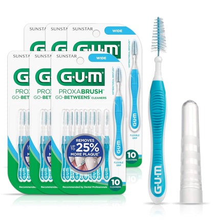 GUM - 3614FCW Proxabrush Go-Betweens Interdental B