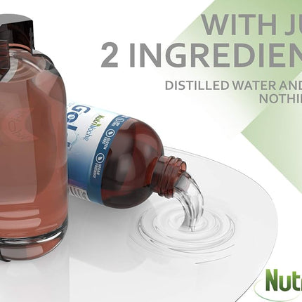 Nutrinoche Colloidal Gold - The Best Colloidal Gold Mineral Supplement - 30 PPM