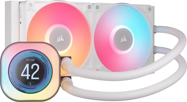 Corsair iCUE LINK TITAN 240 RX LCD Liquid CPU Cool