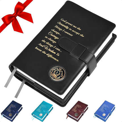 GALILEO® Double AA Big Book Cover & 12 Steps & 12 