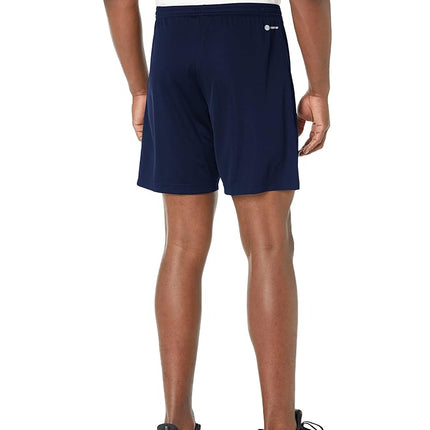 adidas Men's Entrada 22 Shorts Shorts, Team Navy Blue, Small