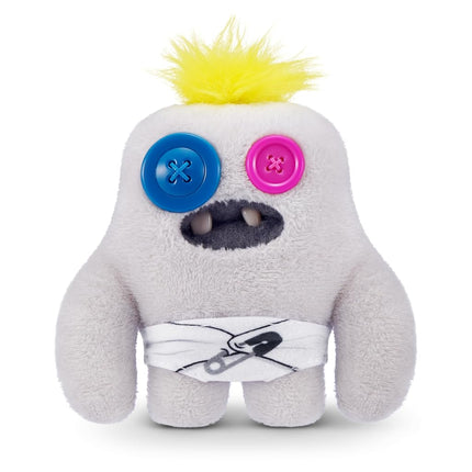 Fuggler Baby Fugg Series 3 by ZURU, 3.5" Funny, Ugly, Monster, Small Plush (3 Pack, Random Assortment)
