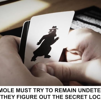 Clarendon Games The Mole