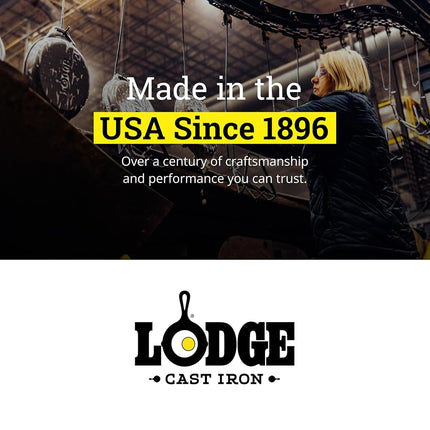 Lodge Cast Iron Baker’s Skillet 10.25 inch