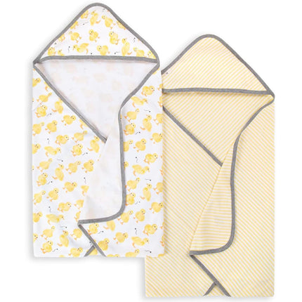 Burt's Bees Baby - Hooded Towels, Absorbent Knit T
