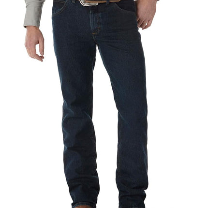 Wrangler Jean Cowboy Cut Slim Fit Premium Performance para Hombre - Azul - 35W x 30L