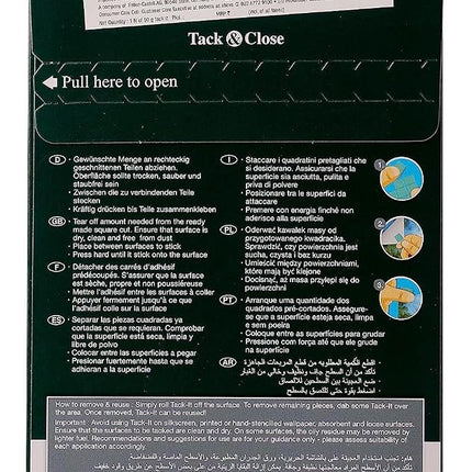 Faber-Castell Tack-It - 90 pieces (Light Green)