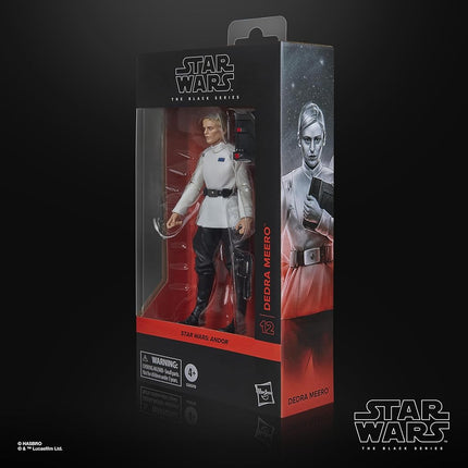 Star Wars The Black Series Dedra Meero, Andor Collectible 6 Inch Action Figure