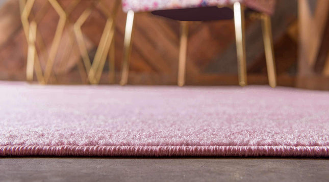 Unique Loom Trellis Frieze Collection Lattice Moroccan Geometric Modern Pink Area Rug (3' 3 x 5' 3)