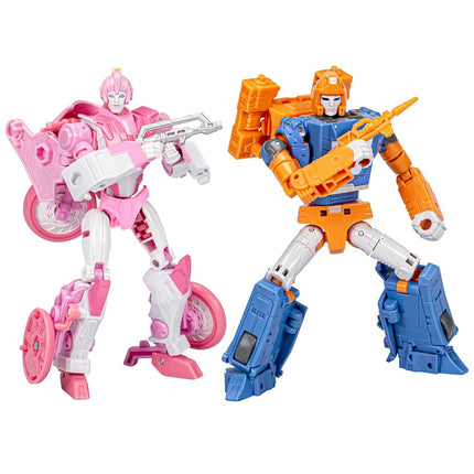 Hasbro Transformers Generations Legacy Evolution Cybertronian Erial & Dion Deluxe Action Figure 2-Pack [War Dawn] (Pre-Order ships November)