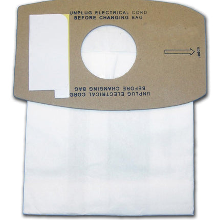 Bolsas para aspiradora EnviroCare, repuesto para Riccar SupraQuik y Simplicity Tipo S y Fastvac, paquete de 6 unidades