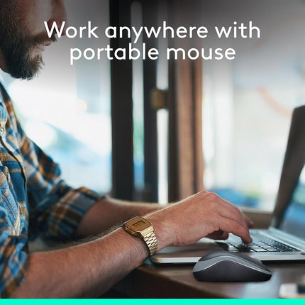 Logitech Plug-and-Play Wireless Mouse