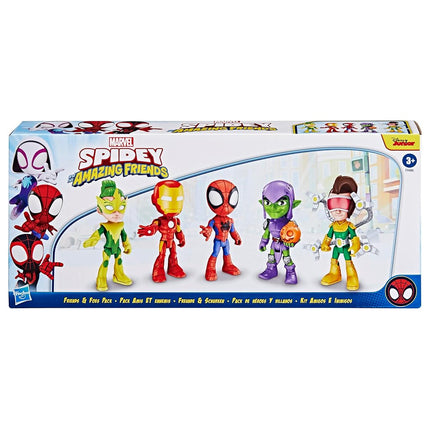 Marvel Spidey and His Amazing Friends, Friends n Foes pack