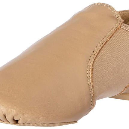 Capezio E-Series Jazz Slip On - Niño, Caramelo, 11.5 M