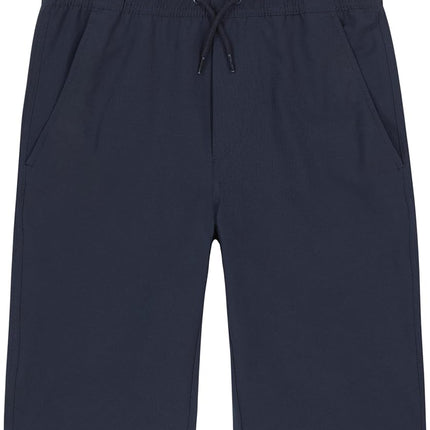 Nautica Boys School Uniform Jogger Shorts, Elastic