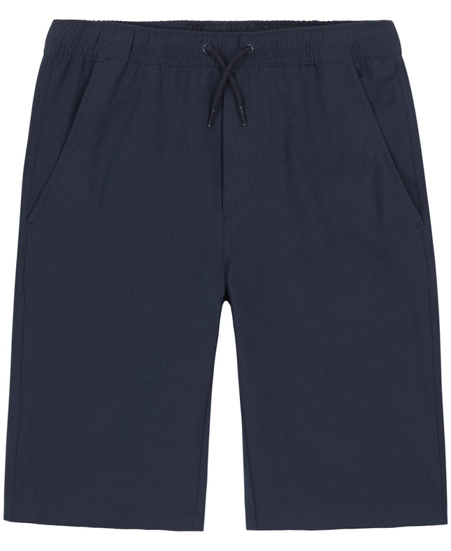 Nautica Boys School Uniform Jogger Shorts, Elastic