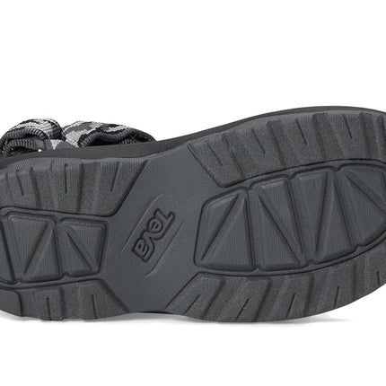 Teva Women's Midform Universal Geometric Sandal, Mountain Mosaic Grey/Black, 8 Toddler
