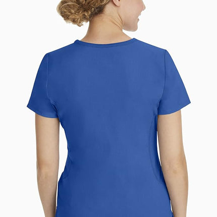 Healing Hands Purple Label Women's Juliet Top - Two Pocket V-Neck Scrub Top