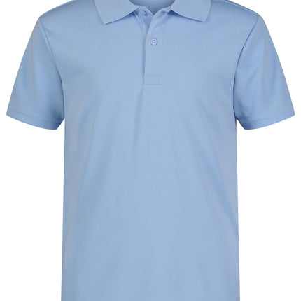 Nautica Boys' School Uniform Short Sleeve Polo Shi