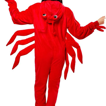 Official Forum 701077STD000 Standard Adult Mens Lobster Onesie