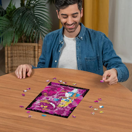 Ravensburger 12001046 - Alice - 300 pieces jigsaw puzzle – Puzzle for adults and kids age 9 years up, disney jigsaw, disney gifts
