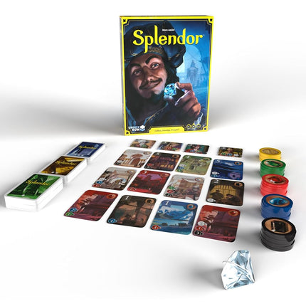 Space Cowboys | Splendor Gem-Trading Strategy Game for 2–4 Players