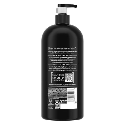 TRESemme Conditioner Moisture Rich Luxurious with Pump 39oz
