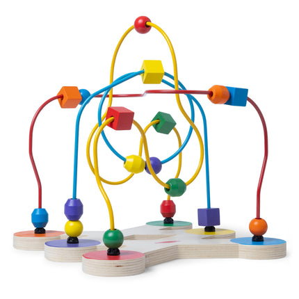 Melissa & Doug Classic Bead Maze - Wooden Educatio