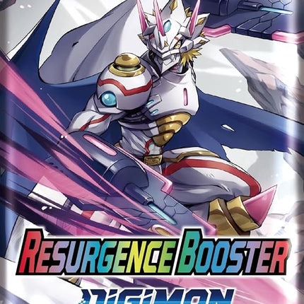 Bandai | Digimon Card Game: Resurgence (RB01) - Booster Display | Trading Card Game | Ages 6+ | 2 Players | 20-30 Minutes Playing Time