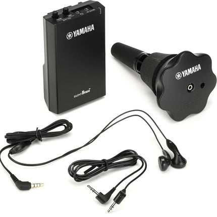 YAMAHA SILENT Brass System For Trumpet - Pickup Mute & Personal Studio Included (SB7J)
