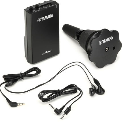 Sistema SILENT Brass de Yamaha para trompeta - Sordina de captación y Personal Studio incluidos (SB7J)